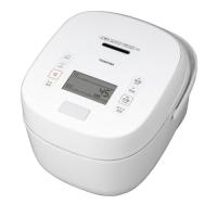 東芝 RC-18KGW(W) 真空圧力ＩＨ炊飯器 炎 匠炊き １升炊き グランホワイト | キムラヤYahoo!店