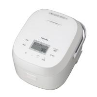 東芝 RC-10BHW(W) IH炊飯器 5.5合炊き ホワイト | キムラヤYahoo!店
