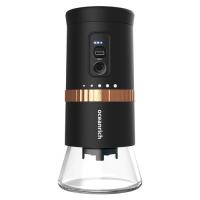 oceanrich UQ-ORG2CBK G2 コードレス自動コーヒーミル ダイヤルで粒度調整 USB充電式 ブラック | キムラヤYahoo!店