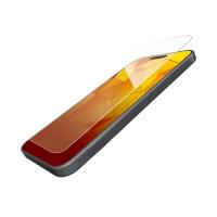 エレコム PM-A23CFLGH iPhone 15Pro ガラスフィルム 超強靱 高透明 PMA23CFLGH | キムラヤYahoo!店