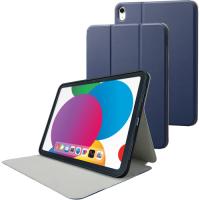 エレコム TB-A22RSANV iPad 第10世代 フラップケース スリープ対応 ネイビー TBA22RSANV | キムラヤYahoo!店