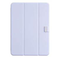 ナカバヤシ TBC-IPA24101PUR iPad Air（M2）11インチ用 マグネット分離式 衝撃吸収ケース  パープル | キムラヤYahoo!店