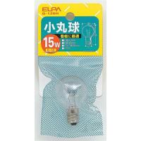 ELPA G126H 小丸球 15W 口金E12 クリア | キムラヤYahoo!店