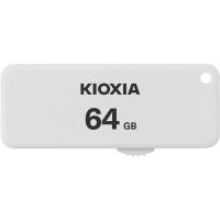 【推奨品】KIOXIA KUS-2A064GW USBフラッシュメモリ Trans Memory U203 64GB ホワイト | キムラヤYahoo!店