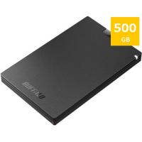バッファロー SSD-PG500U3-BC SSD 500GB 黒 | キムラヤYahoo!店