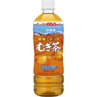 伊藤園 PET健康ミネラルむぎ茶 650ml×24 【セット販売】 | キムラヤYahoo!店