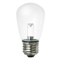 エルパ LDS1CL-G-GWP906 LED電球 ( サイン球形・クリア電球色・口金E26・55lm ) | キムラヤYahoo!店