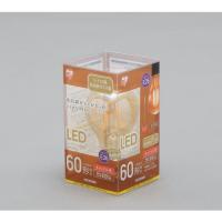 アイリスオーヤマ LDA7C-G-FK LEDフィラメント電球 琥珀調 キャンドル色 60形相当 (810lm) | キムラヤYahoo!店