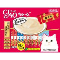いなばペットフード チャオちゅーるまぐろバラエティ 40本 | キムラヤYahoo!店