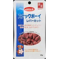 デビフペット スナックボーイ レバーカット 45g | キムラヤYahoo!店
