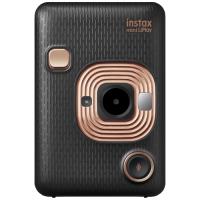 富士フイルム INSMINIHM1ELEGANTBLACK ハイブリッドインスタントカメラ instax mini LiPlay 「チェキ」 エレガントブラック | キムラヤYahoo!店