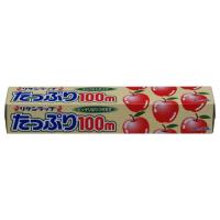 リケンラップ たっぷり 100m(30cm×100m) 【日用消耗品】 | キムラヤYahoo!店