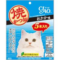 いなばペットフード  焼かつおおかか味  ５本入り | キムラヤYahoo!店