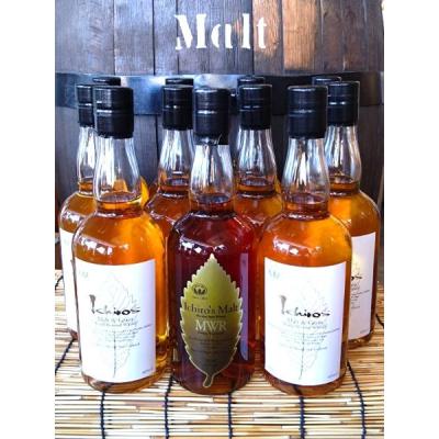 イチローズモルトWWR、MWR、DD、LE各1本セット 初期ロット3本セット】イチローズモルトDD WWR MWR 【羽生蒸溜所