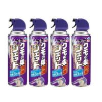 クモの巣 消滅ジェット 蜘蛛駆除 殺虫剤 スプレー(450ml*4本入)【アース】 | Kinaショップ