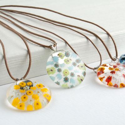 ◾️必見◾️ガラス　細工　ペンダント　大量まとめ　5 楽天市場】ガラス細工 ネックレスの通販