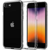 Spigen iPhone SE 第3世代 用/iPhone SE2 / iPhone8 / iPhone7 用 ガラスケース クォーツ・ハイブリッド ACS04358 クリスタル・クリア | KINAストア