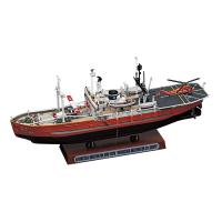 ハセガワHasegawa FALLER ハセガワ 1/350 海上保安庁 南極観測船 宗谷 第三次南極観察隊 プラモデル Z23 | KINAストア