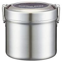 スケーター(Skater) 保温 保冷 真空 ステンレス 丼型 弁当箱 DX 820ml 超軽量 抗菌 ベーシック STLB3DXAG-A | KINAストア