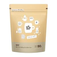 お・い・し・いカフェインレス UCC おいしいカフェインレスコーヒーインスタントコーヒー 袋 90g 詰め替えデカフェノンカフェインEC限定 | KINAストア