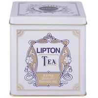 リプトン紅茶 リーフティー エクストラクオリティ ダージリン 白缶 450g | KINAストア
