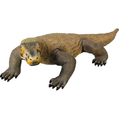 コモドドラゴン様 コモドドラゴンがトラックに対峙する写真が拡散 インドネシアの開発に