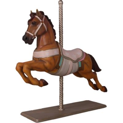 ウランガラス Boyd ボイド社 オブジェ 置物 木馬 馬 メリーゴー