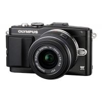 OLYMPUS ミラーレス一眼 PEN mini E-PM2 ボディ ブラック E-PM2 BODY BLK | KIND RETAIL