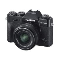 FUJIFILM ミラーレス一眼カメラ X-T30XCレンズキット ブラック X-T30LK-1545-B | KIND RETAIL
