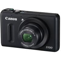 Canon デジタルカメラ PowerShot S100 ブラック PSS100(BK) 1210万画素 広角24mm 光学5倍ズーム 3. | KIND RETAIL