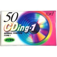 TDK カセットテープ CDing-1 ノーマルポジション CD1-50G | KIND RETAIL