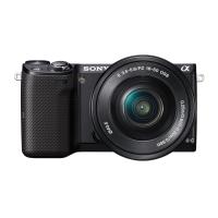 SONY ソニー デジタル一眼カメラ「NEX-5T」パワーズームレンズキット(ブラック) NEX-5T NEX-5TL-B | KIND RETAIL