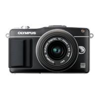 OLYMPUS ミラーレス一眼 PEN mini E-PM2 レンズキット ブラック E-PM2 LKIT BLK | KIND RETAIL