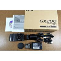 RICOH デジタルカメラ GX200 VFキット GX200 VF KIT | KIND RETAIL
