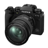 FUJIFILM ミラーレス一眼カメラ X-T4レンズキット ブラック X-T4LK-1680-B | KIND RETAIL