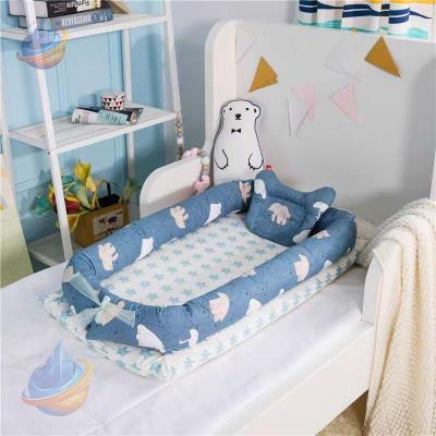 ベッドインベッド（ベッドガード（ベビー用））｜ベビー用寝具、ベッド