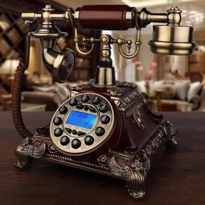 ZHIYIN COLLECTION 木製電話機 アンティーク風 ZHIYIN COLLECTION 木製機 アンティーク風インテリア雑貨 【公式通販】