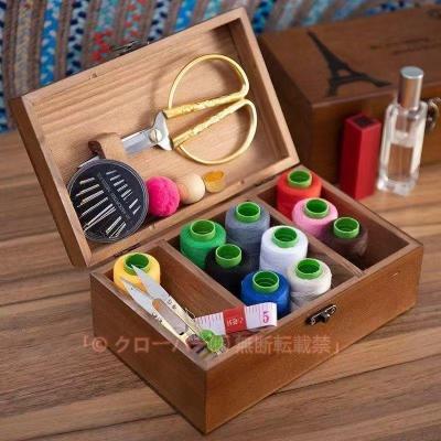裁縫箱 木製（裁縫セット）｜裁縫道具｜手芸、ハンドクラフト | 楽器