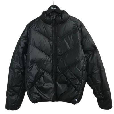 希少 STUSSY ステュシー 黒 ダウンジャケット メンズLサイズ 2025年