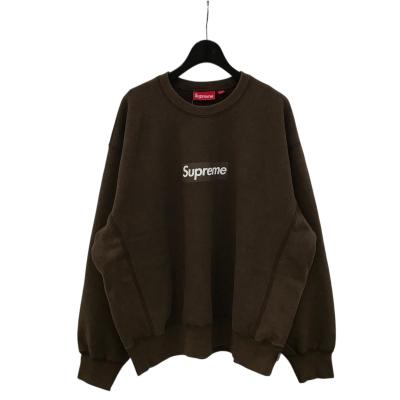 Rizuki　Supreme スウェット Lサイズ ブラウン Rizuki様専用 Supreme スウェット Lサイズ ブラウン - メルカリ