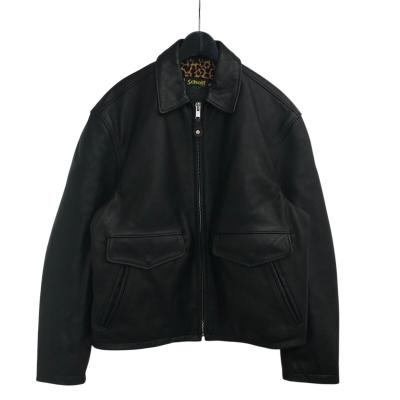 supreme schott ダブル ライダース ジャケット　S ブラック SUPREME シュプリーム Schott NYC ショット レザー ダブル