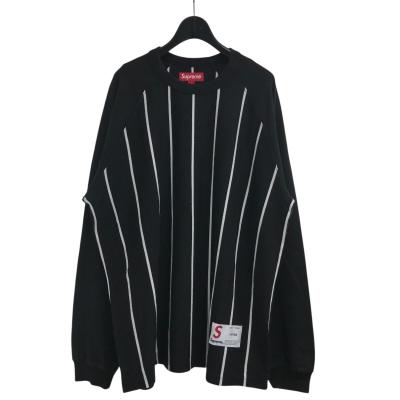Supreme 【値下げ】Supreme 24AW 「Stripe Raglan L S Top