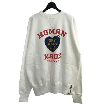 HUMAN MADEヒューマンメイド　スウェット　 ⭐️購入22時まで当日発送⭐️ HumanMade ヒューマンメイドスウェット