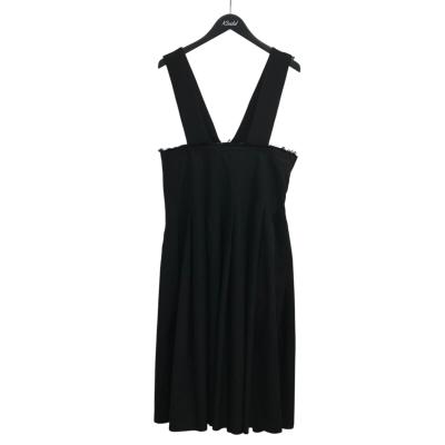 吊りスカート（COMME des GARCONS／スカート）（色：ブラック系