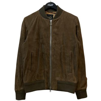 ゴートスエードジャケット（メンズファッション） | ファッション の