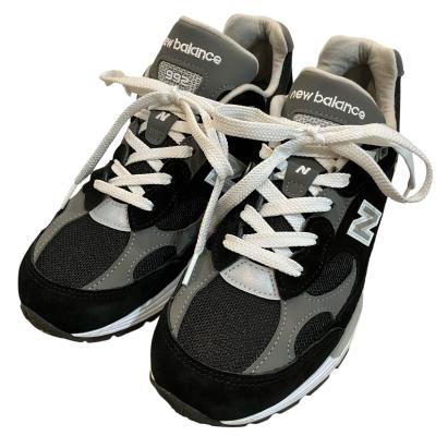 ニューバランス992 ブラック（New Balance／メンズファッション