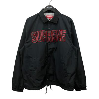 supreme コーチジャケット サイズ感の商品一覧 通販 - Yahoo!ショッピング