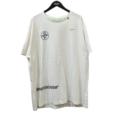 off white メンズ半袖Tシャツ、カットソー｜トップス｜ファッション