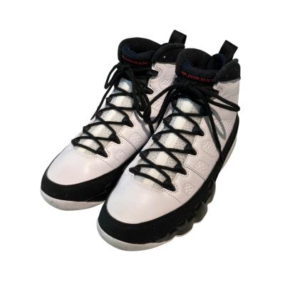 Air Jordan 9 レトロ retro ブラック/ホワイト 26cm 美品 JORDAN BRAND AIR JORDAN 9 RETRO WHITE/UNIVERSITY BLUE-BLACK