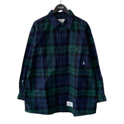 ⭐︎WTAPS UNION LS 04 シャツジャケット カバーオール Sサイズ ダブルタップス WTAPS 24SS QB / LS RACO. ERA GREEN 241ATDT